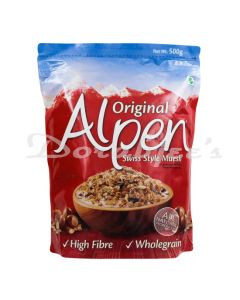 ALPEN ORIGINAL SWISS MUESLI 625G