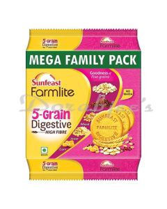 SUNFEAST 5 GRAIN DIGESTIVE COOKIES 800G