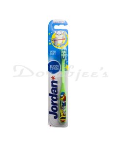 JORDAN BUDDY KIDS 1-4 YRS TOOTH BRUSH EXTRA SOFT