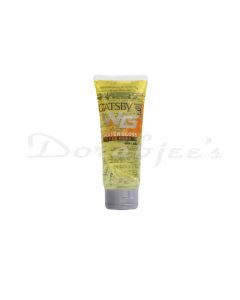 GATSBY YELLOW WATER GLOSS SUPER HARD WET LOOK HAIR GEL 100ML