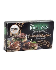 JOHN WEST SMOKED OYSTERS 85G