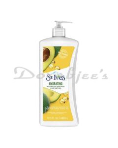 ST IVES HYDRATING VITAMIN E & AVOCADO BODY LOTION  400 ML