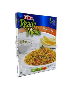 GITS MASALA RICE HEAT & EAT  265G