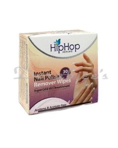 HIPHOP NAIL POLISH REMOVER WIPES 30S