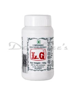 LG HINGH ASAFOETIDA POWDER 100G