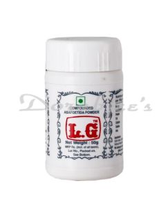 LG HINGH ASAFOETIDA POWDER 50G