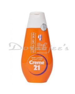 CREME 21 BODY LOTION FOR DRY SKIN 400 ML