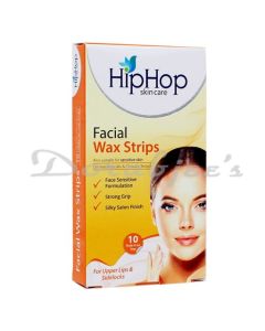 HIPHOP FACIAL WAX STRIPS 10S