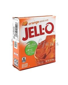 JELL O JELLY PUDDING ORANGE           85 G