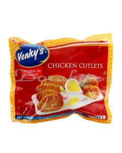 VENKYS FROZEN CHICKEN CUTLETS  500 G