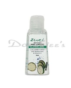 ZUCI CUCUMBER MINT HAND SANITIZER 30ML