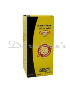 SEVEN SEAS SEA COD LIVER OIL 60