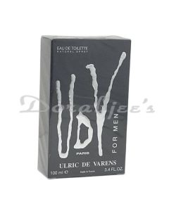 ULRIC DE VARENS FOR MEN EAU DE TOILETTE 100ML