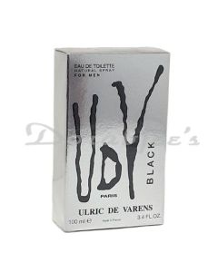 ULRIC DE VARENS BLACK EAU DE TOILETTE 100ML