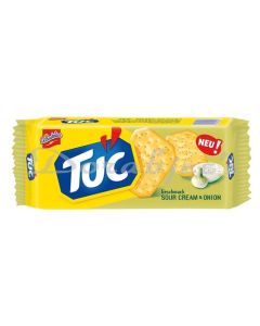 TUC SOUR CREAM AND ONION CRACKER 100G