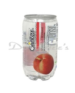 GLINTER SPARKLING DRINK PEACH 350 ML