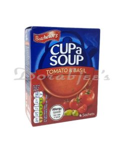 BATCHELORS CUP A SOUP TOMATO BASIL  104G