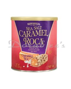 BROWN AND HALEY SEA SALT CARAMEL ROCA TOFFEE 284G