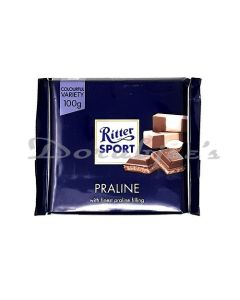 RITTER SPORT CHOCOLATE PRALINE 100G