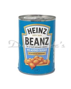 HEINZ BEANS NO ADDED SUGAR 415