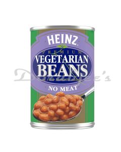 HEINZ VEGETARIAN BEANS NO MEAT TIN 453G