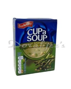 BATCHELORS CUP A SOUP  CREAM OF ASPARAGUS 117G