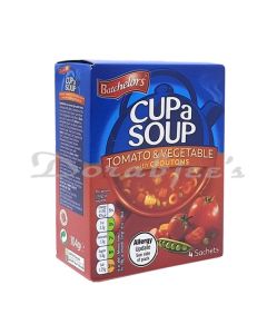 BATCHELORS CUP A SOUP TOMATO & VEGETABLES 109G