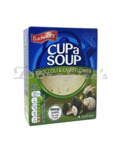 BATCHELORS CUP A SOUP CREAM CAULIFLOWER & BROCOLLI 101G