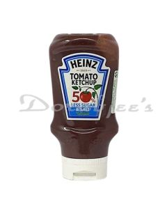 HEINZ TOM KETCHUP 50 PC LESS SALT 400ML