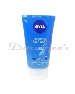 NIVEA REFRESHING FACE WASH LOTUS FLOWER 150ML