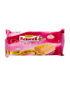 PICKWICK WAFER ROLLS  STRAWBERRY     75 G