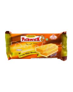 PICKWICK WAFER ROLLS  ORANGE    75 G