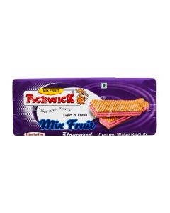 PICKWICK WAFER ROLLS  MIX FRUIT 145G