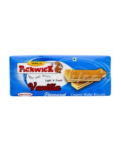 PICKWICK WAFER ROLLS  VANILLA   150G