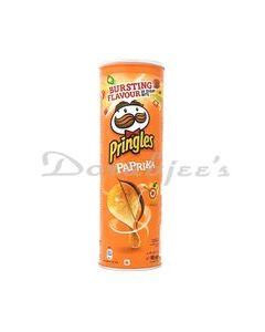 PRINGLES PAPRIKA POTATO CHIPS 165G