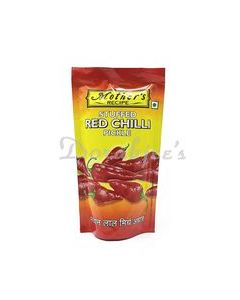 MOTHERS RED STUFFED CHILLI PKT 200G