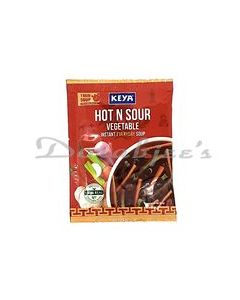 KEYA HOT & SOUR VEG SOUP 12G