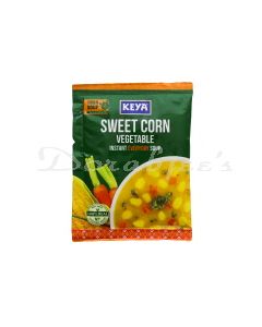 KEYA SWEET CORN SOUP 14G