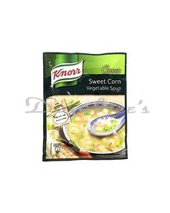 KNORR SWEET CORN VEGETABLE SOUP 43G