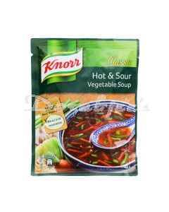 KNORR HOT & SOUR VEG SOUP 39G