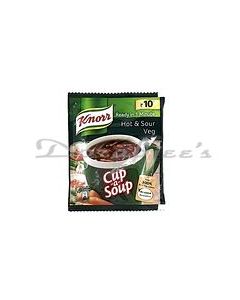 KNORR HOT & SOUR CUP A SOUP 11G