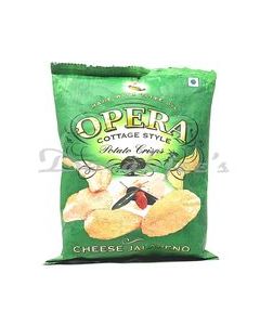 OPERA CHEESE JALAPENO POTATO CRISP 60