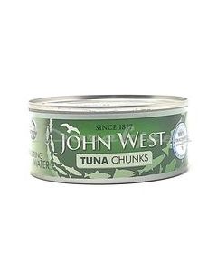 JOHN WEST TUNA IN WATER 145 G