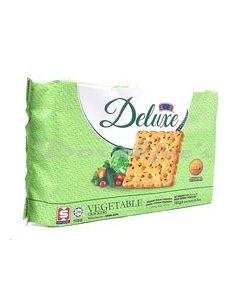 KERK DELUXE CRACKERS VEG 215 G