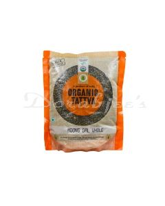 ORGANIC TATTVA MOONG WHOLE 500G