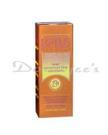 LOTUS HERBALS SAFE SUN SPF 70 PA +++ DAILY MULTI FUNCTION SUNSCREEN 60 G