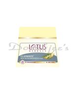 LOTUS HERBALS CLAY WHITE BLACK CLAY SKIN WHITENING FACE PACK 350G