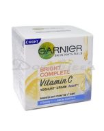 GARNIER LIGHT OVERNIGHT CREAM 40G