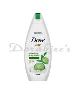 DOVE GO NOURISH BODY WASH 200ML