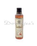 KHADI NATURAL BODY WASH ROSE AND HONEY 1659